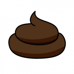 Говно png