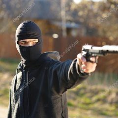 Gunman killer