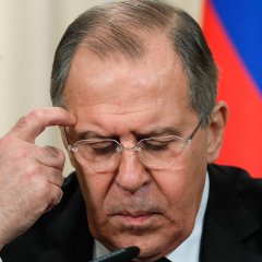 Лавров дебилы блеать