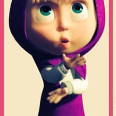 Маша из мультфильма