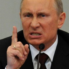 Морда путина