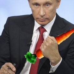 Путин морковка