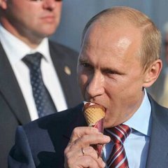 Путин обыкновенный человек