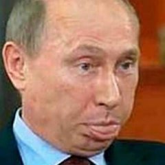 Путин пьяный