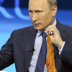 Путин с лапшой