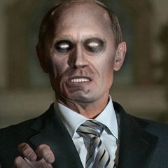 Путин зомби