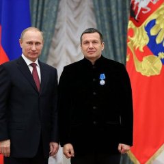 Соловьёв и путин