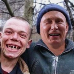 Бомж путин
