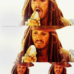 Captain Jack Sparrow