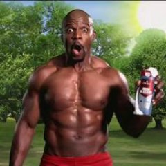 Чернокожий актер из рекламы Old Spice