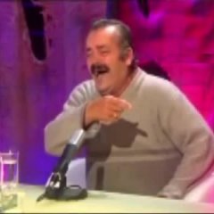 Дед ржет