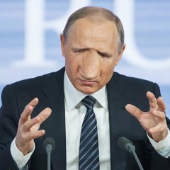 Малыш Путин