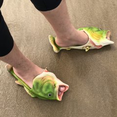 Модный рыбак