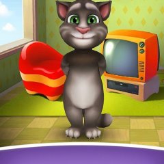 Мой говорящий кот Том