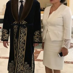 Николас Кейдж в Астане