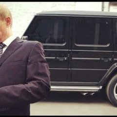 Путин блатной