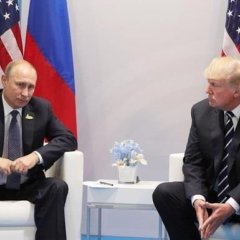 Путин Трамп