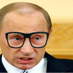 Путин в очках