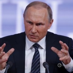 Путин злой