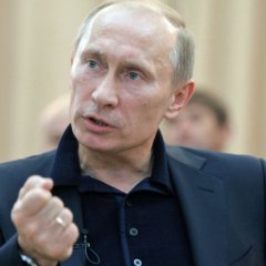 Путин злой