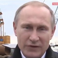Пьяный путин