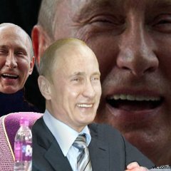 Смеющийся-путин