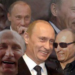 Смеющийся владимир путин