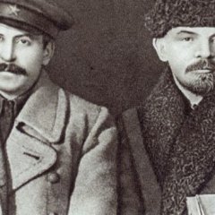 Сталин Ленин