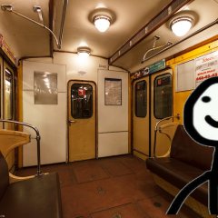 Теребонька в метро