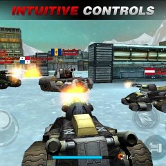 The game of fighting tanks online