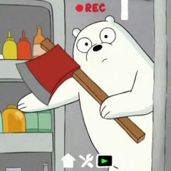 ТОПОР ЗАПРЕЩЁН