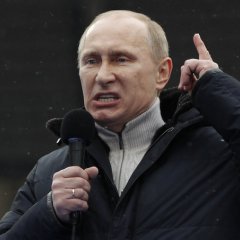 Владимир путин злой