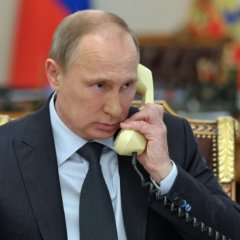 Владимир путин звонит