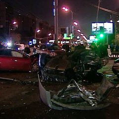 Евгений Петросян ездил на кадилаке и устроил автокатострофу