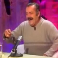 Хохочущий испанец