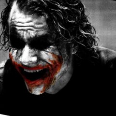 Joker-laughing