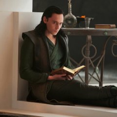 Loki imprisoned in prison in the asgard