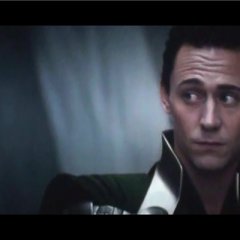 Loki in shock