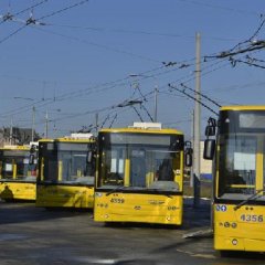 Много автобус в Украине