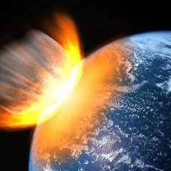 October 12- 2017- the Earth is threatened by a terrible catastro