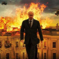 Putin He is burning you to destroy
