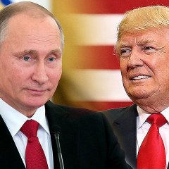 Путин лучший друг Трамп