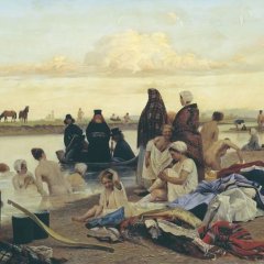 Скакуны приплыли