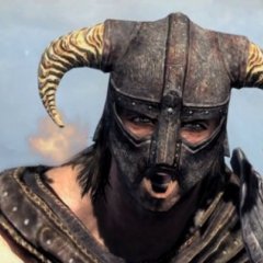 Skyrim Крик