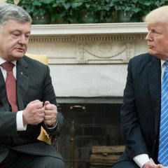 Трамп не помнить Порошенко