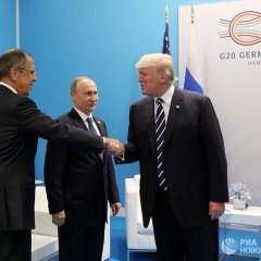 Трамп привет Путин 02 08 2017