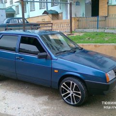 Тюнинг ВАЗ 21099