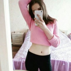Beautiful belly of the girl Sexy