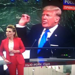 Дональд Трамп рептилоид 190917