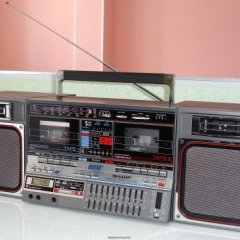 Двухкассетная магнитолла